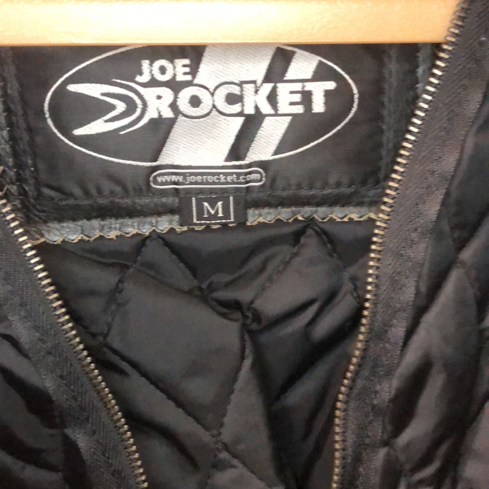 Leather Motorcycle Jacket - Picture 6 of 8